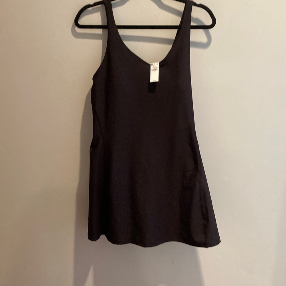 OLD NAy Elastic Black Women's dress NWT